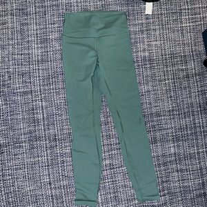 Lululemon Athletica Teal Leggings